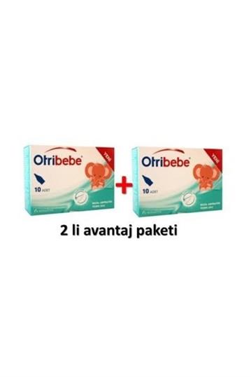 Otribebe Nazal Burun Aspiratörü Yedek Ucu x2