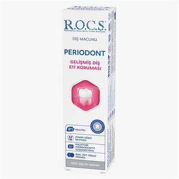 Rocs Periodont Diş eti Bakımına Özel Diş Macunu 94 gr