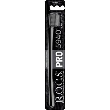 Rocs Pro 5940 Ultra Soft Diş Fırçası Siyah