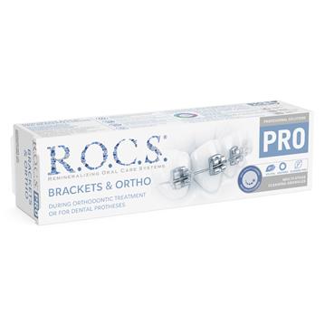 Rocs Pro Brackets & Ortho Diş Macunu 74 gr