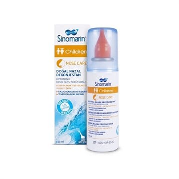Sinomarin Çocuklar Için Deniz Suyu Spreyi 100 ml