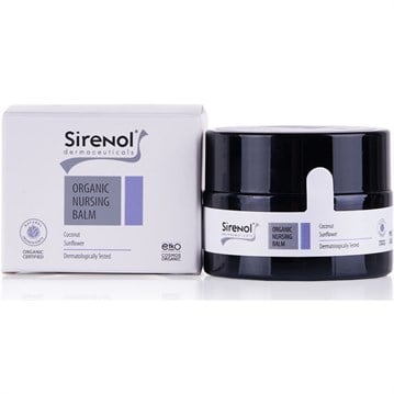 Sirenol Organik Göğüs Ucu Krem