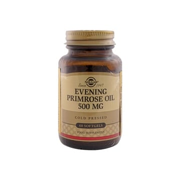 Solgar Evening Primrose Oil 500 Mg 60 Softjel