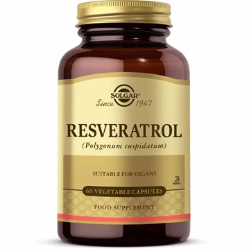 Solgar Resveratrol 60 Kapsül