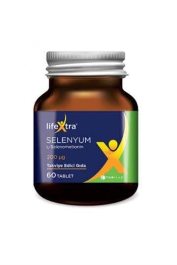 Tab İlaç Lifextra Selenyum 60 Tablet