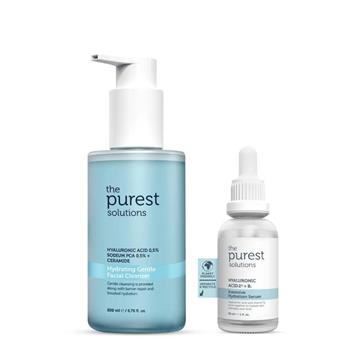 The Purest Solutions Kuru Ciltler İçin Nemlendirme Etkili Set