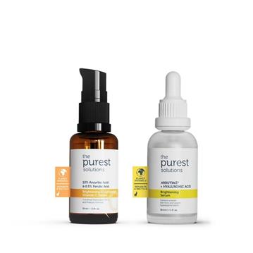 The Purest Solutions Leke Karşıtı, Cilt Aydınlatmaya Yardımcı Bakım Seti