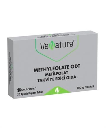 Venatura Metilfolat ODT 30 Ağızda Dağılan Tablet