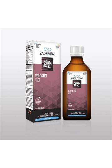 Zade Vital Yer Fıstığı Yağı 150 ml