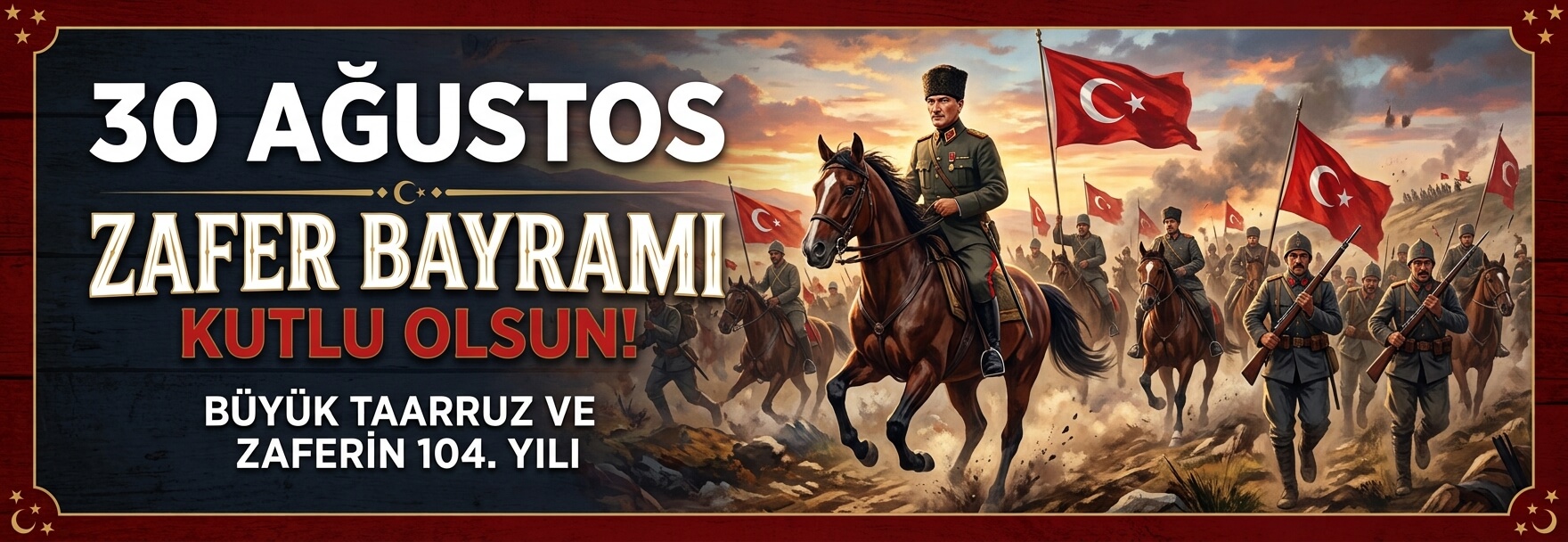 30 Ağustos Zafer Bayramı