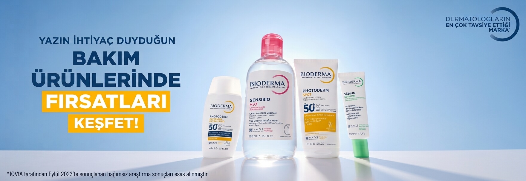 Bioderma tüm ürünler