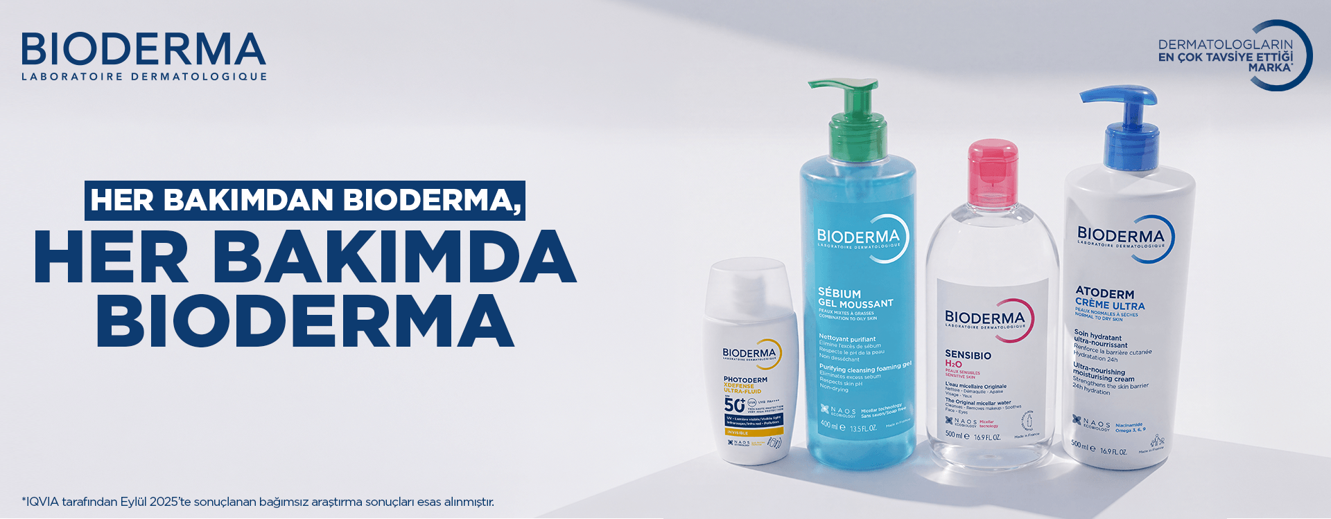 Bioderma tüm ürünler