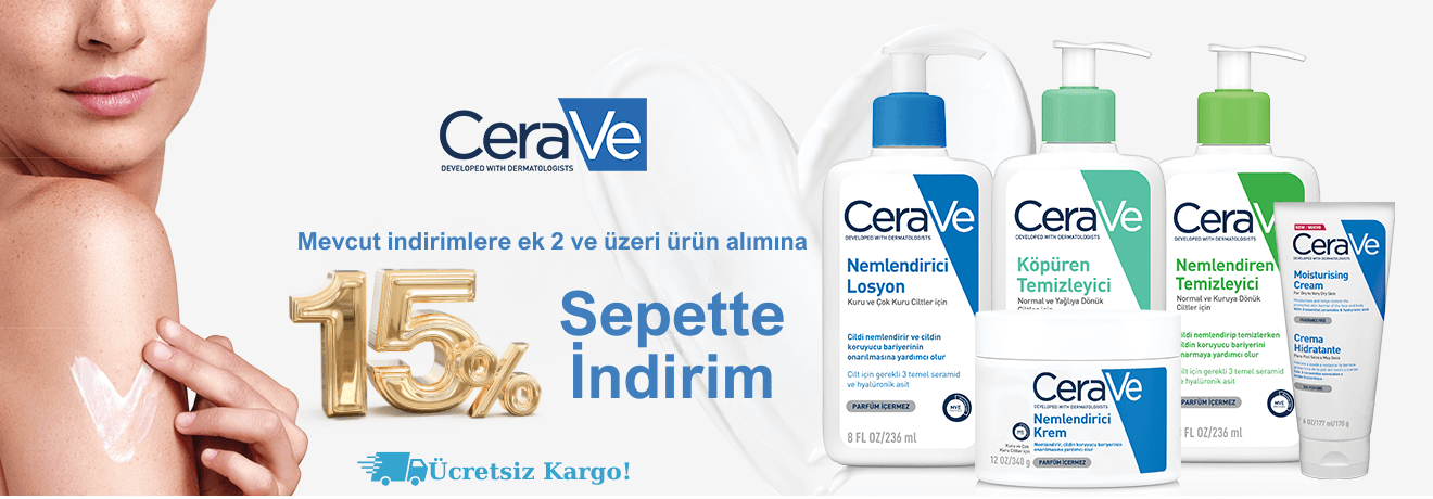 Cerave Kampanya