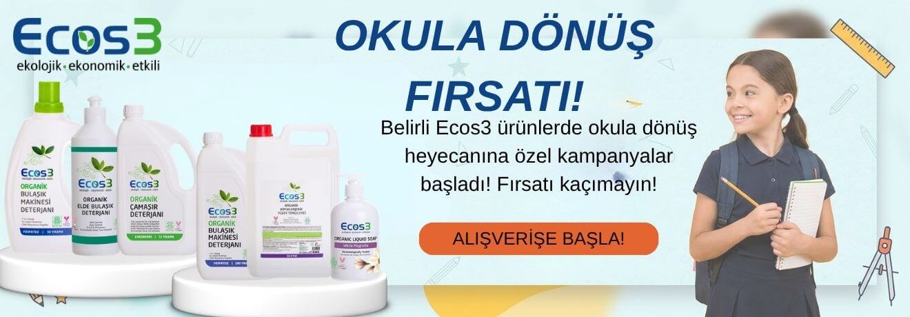 Ecos3 Okula Dönüş Kampanyası