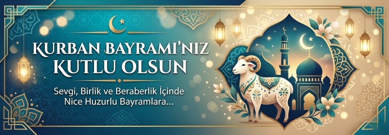 Kurban Bayramı Kutlu Olsun!