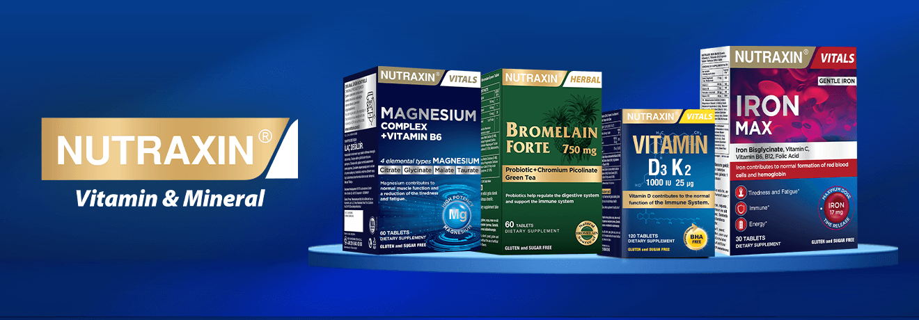 NUTRAXIN ÜRÜNLERİ
