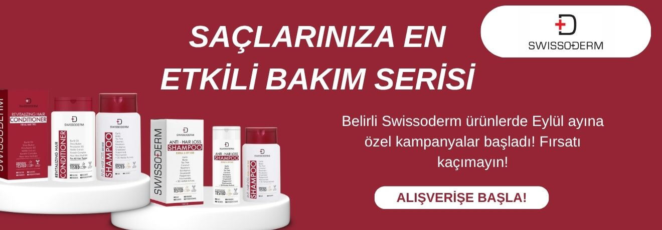 Swissoderm Eylül Kampanya