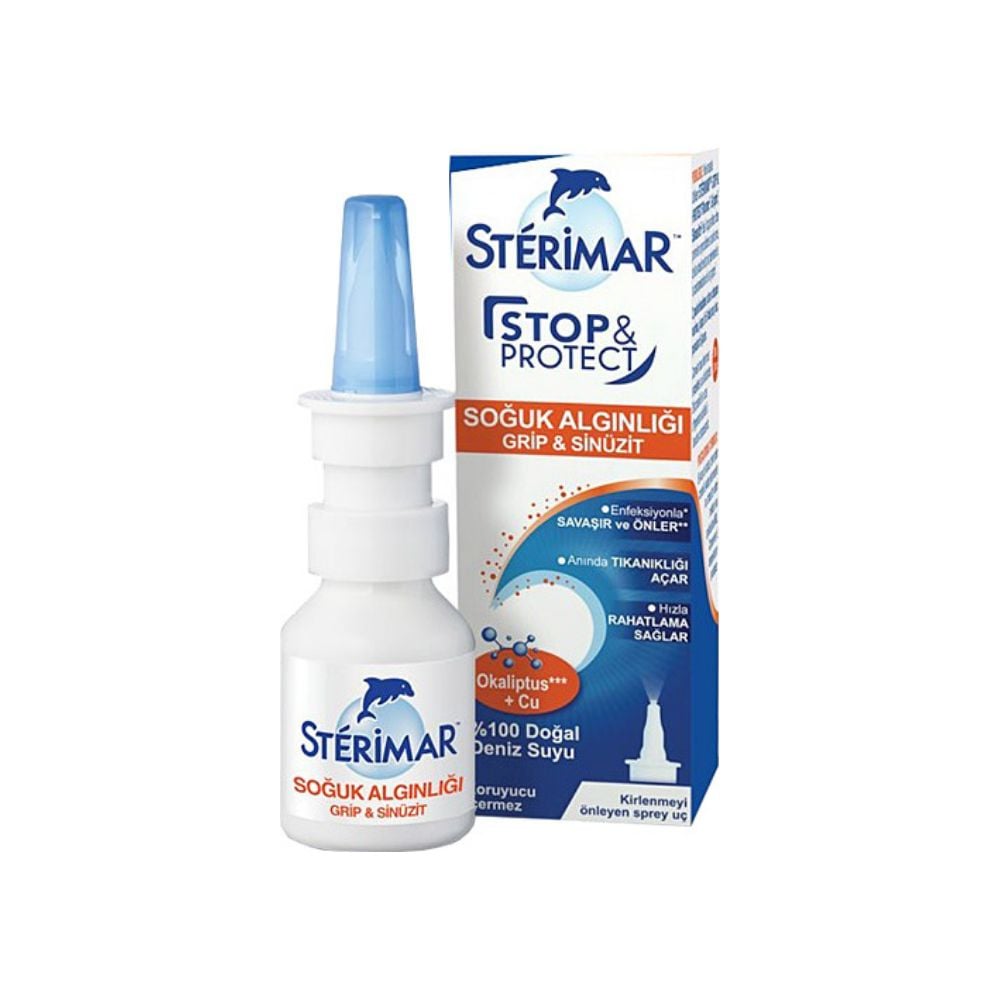Sterimar Stop Protect Grip Sinuzit 20 ml - Dermojet