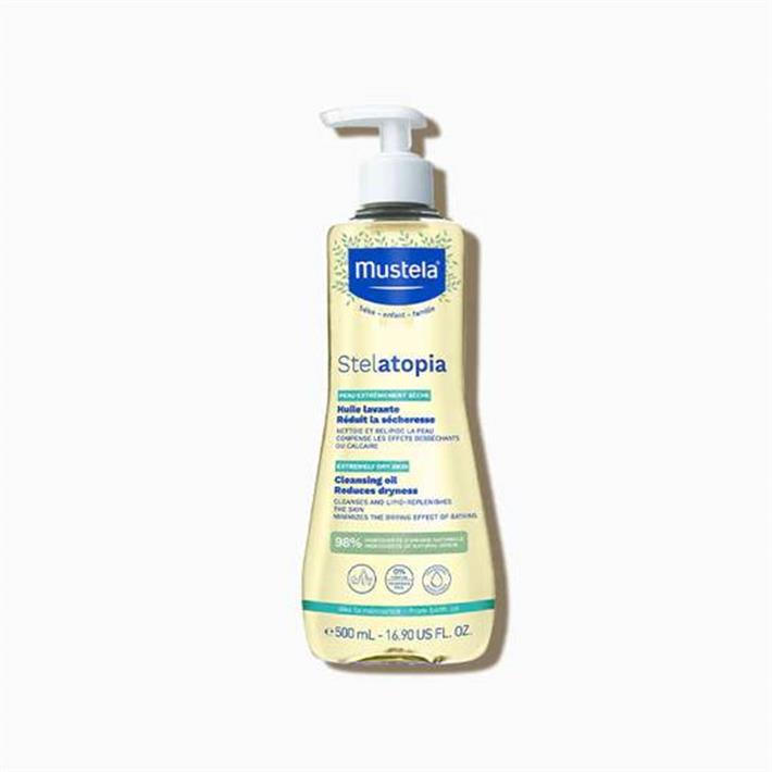 Mustela Stelatopia® Temizleme Yağı 500 ml - Dermojet