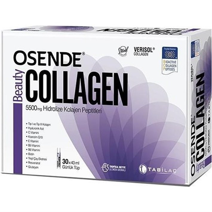 Osende Beauty Collagen 40 ml x 30 Günlük Tüp - Dermojet