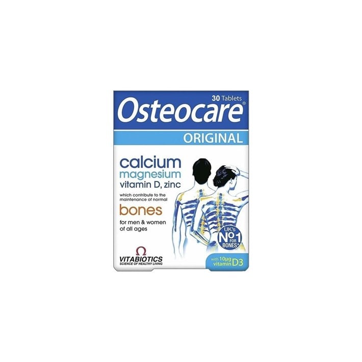 Osteocare Original 30 Tablet - Dermojet