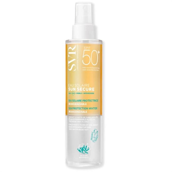 Crème Solaire SVR Sun Secure SPF50+ — 200ml, Eau Solaire, Neuve Sous Blister