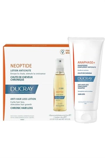 Ducray Neoptide Losyon 3X30 ml + Anaphase Şampuan 100 ml | Dermojet