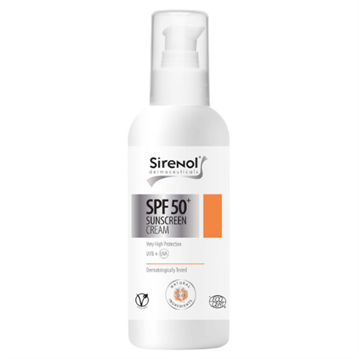 Sirenol Natural Cadı Fındığı SPF50 Güneş Kremi 60 ml | Dermojet