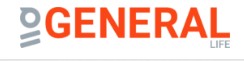 GENERAL Life Oda Termostatı