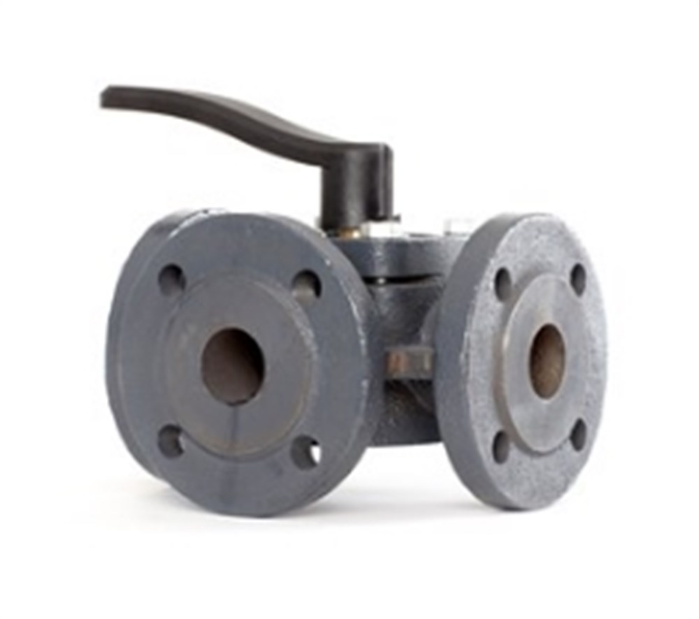 DANFOSS HFE3 065Z0434 3 yollu, PN6 Rotary Valfler