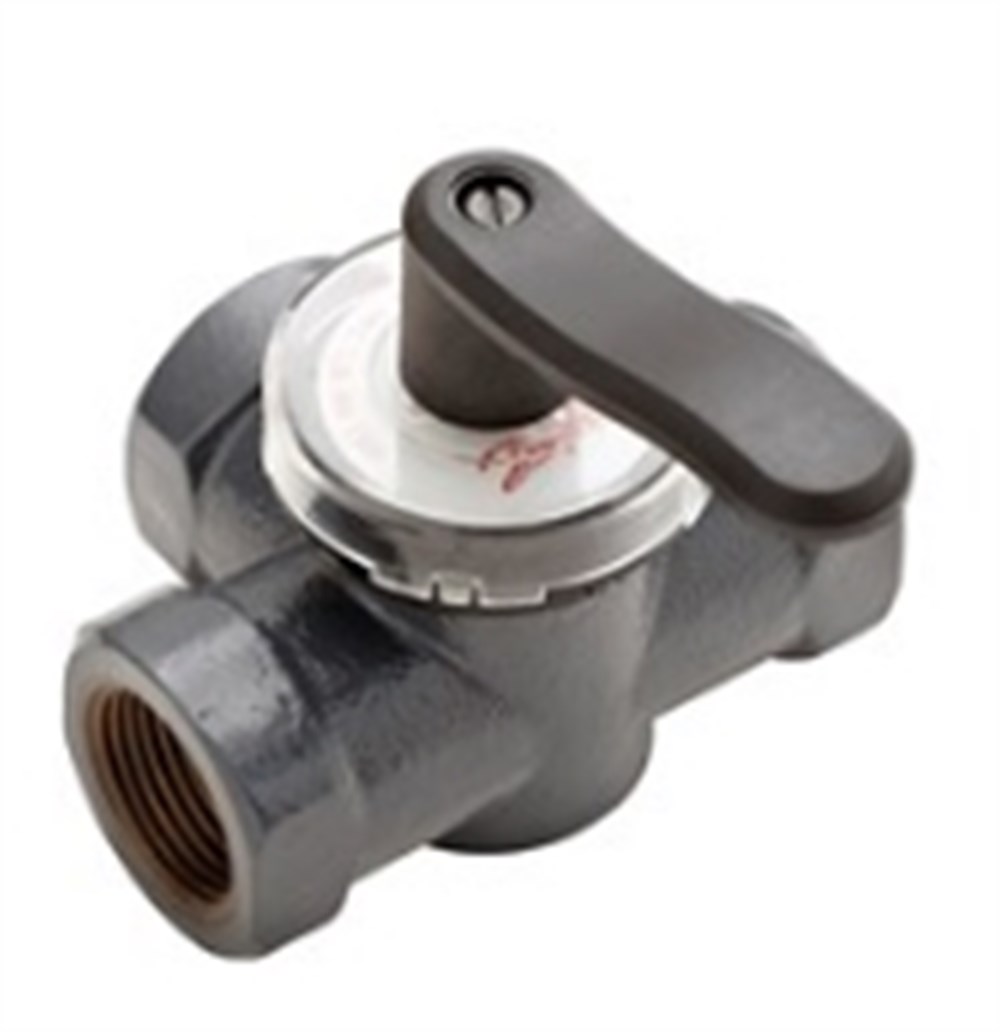 DANFOSS HRE3 065Z0419 3 yollu, PN6 Rotary Valfler