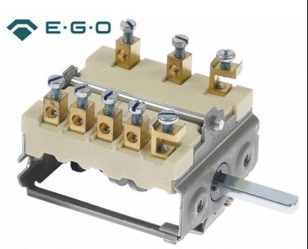 EGO 49.27215.000 0-6 kademe 16 Amper Şalter