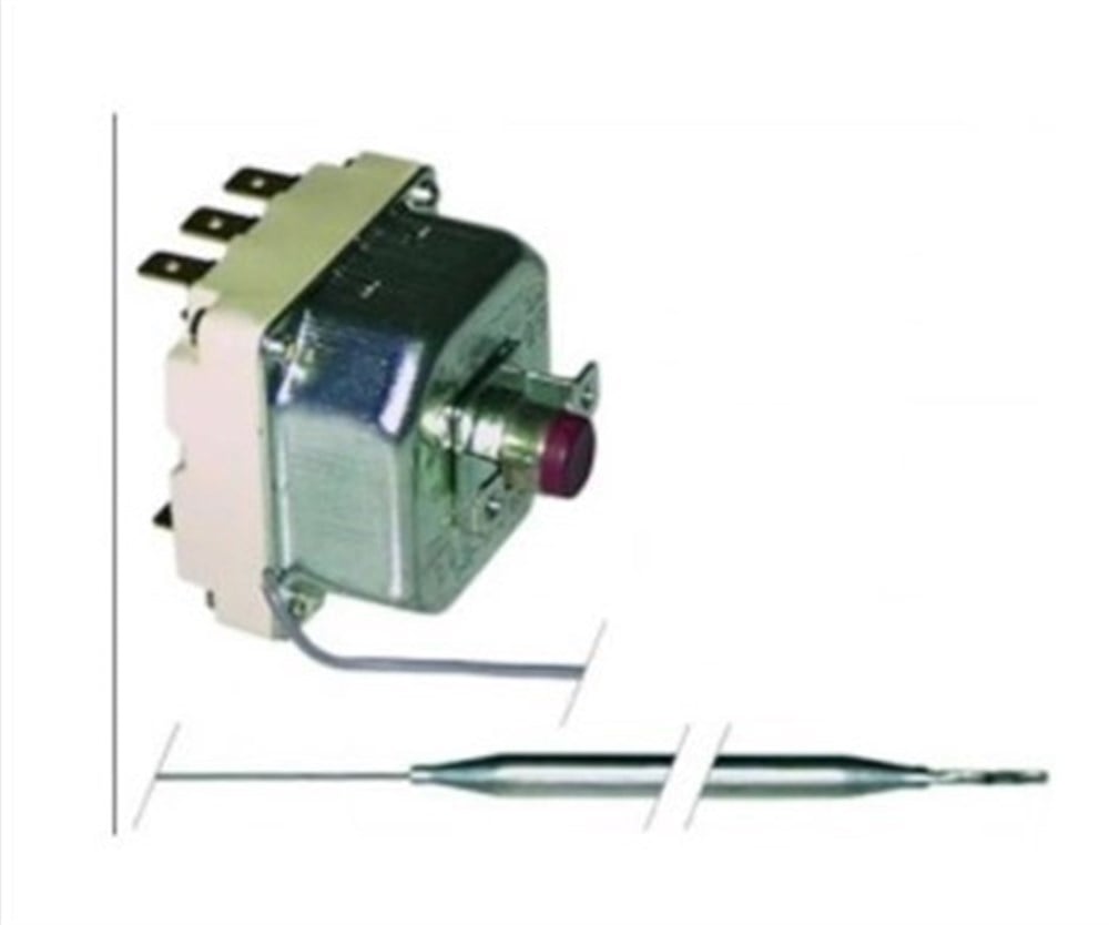 EGO 55.32562.806 Trifaze Limitli Termostat