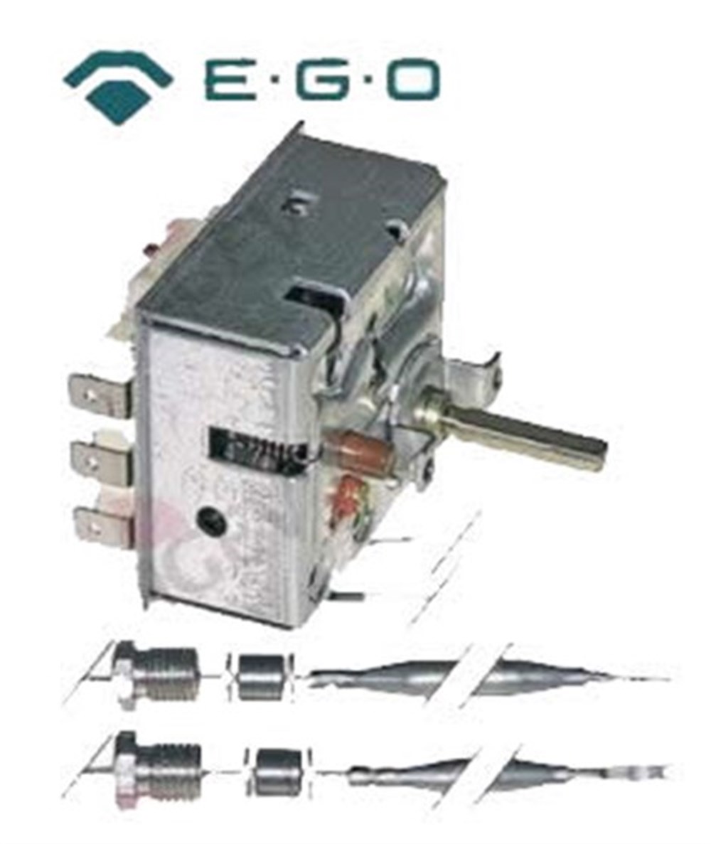 EGO 55.60035.020 Trifaze Limitli Termostat