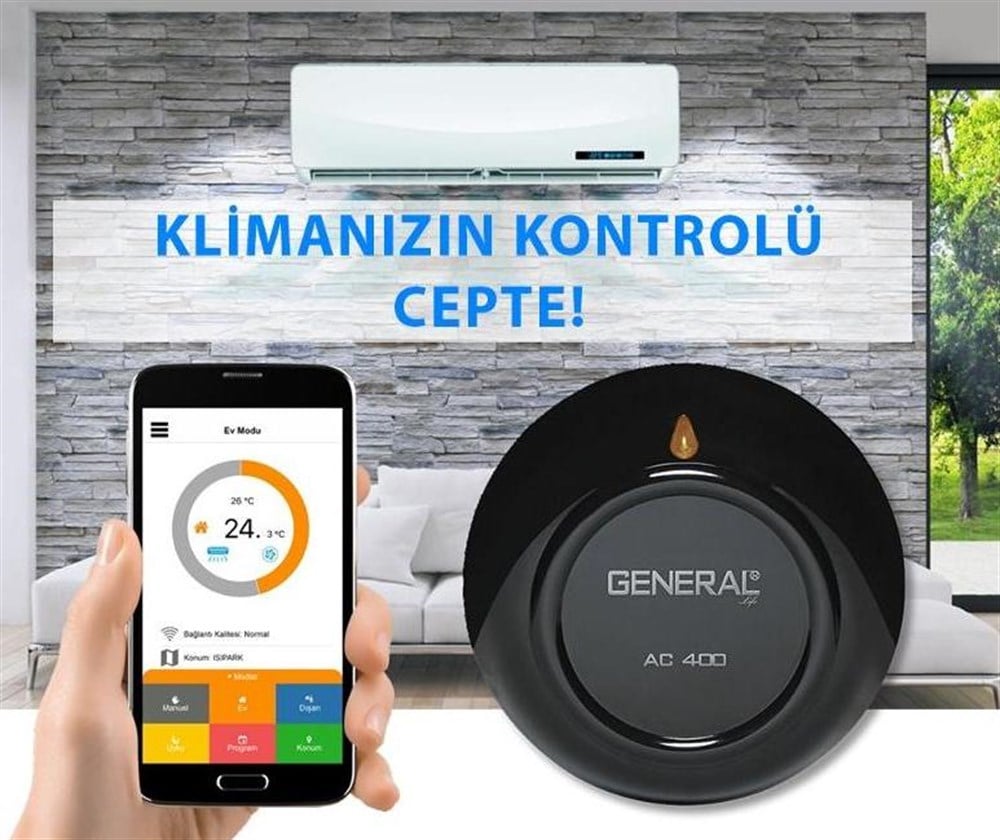 General AC400 Akıllı Klima Kontrol Kiti