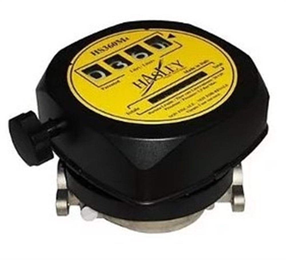 Hasley HS360 M4 4 Haneli Mekanik Mazot Sayacı