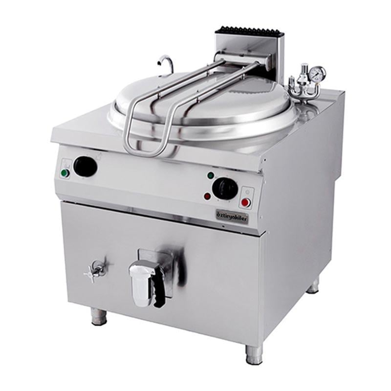 Kaynatma Tenceresi Buhar Emniyet Vanası Steam Safety Valve - With Pressure Gauge G1