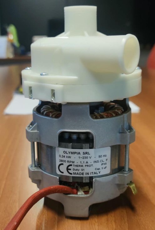 olympia 0.24 kw 230V 2800 rpm electrolux durulama pompası