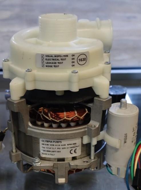 ÖZTİRYAKİLER Olympia 0.66 kW Motor