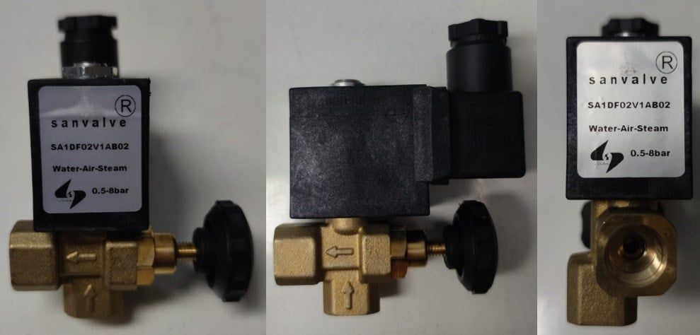 Sanvalve SA1DF02V1AB02 1/4