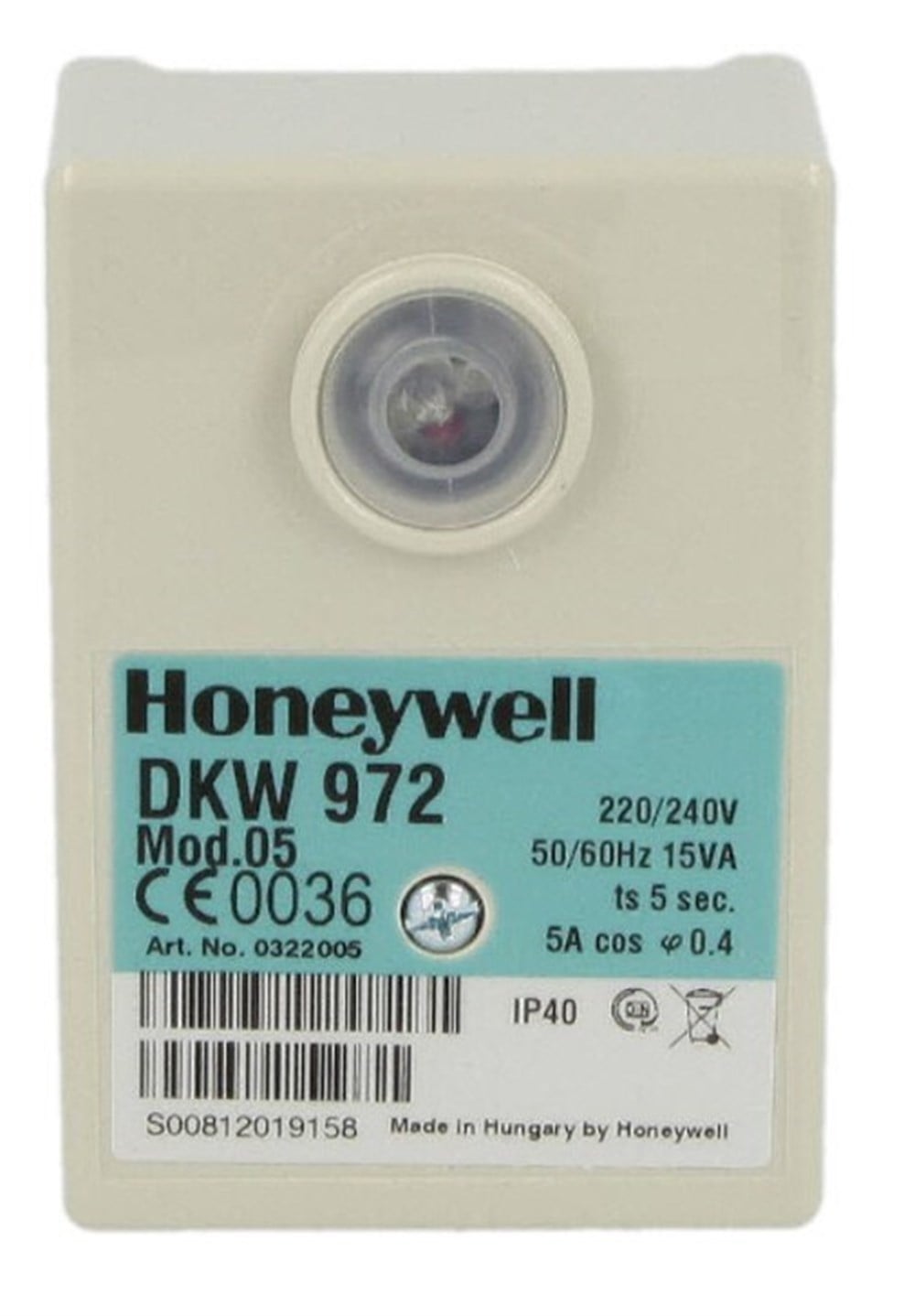 Satronic  DKW 972 (MMO872) Brülör Kontrol Beyni