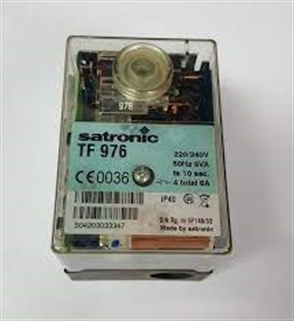 Satronic  TF 976 Brülör Kontrol Beyni