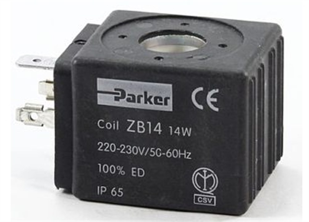 SCEM-PARKER ZB 14 220V 14W Soketli Bobin