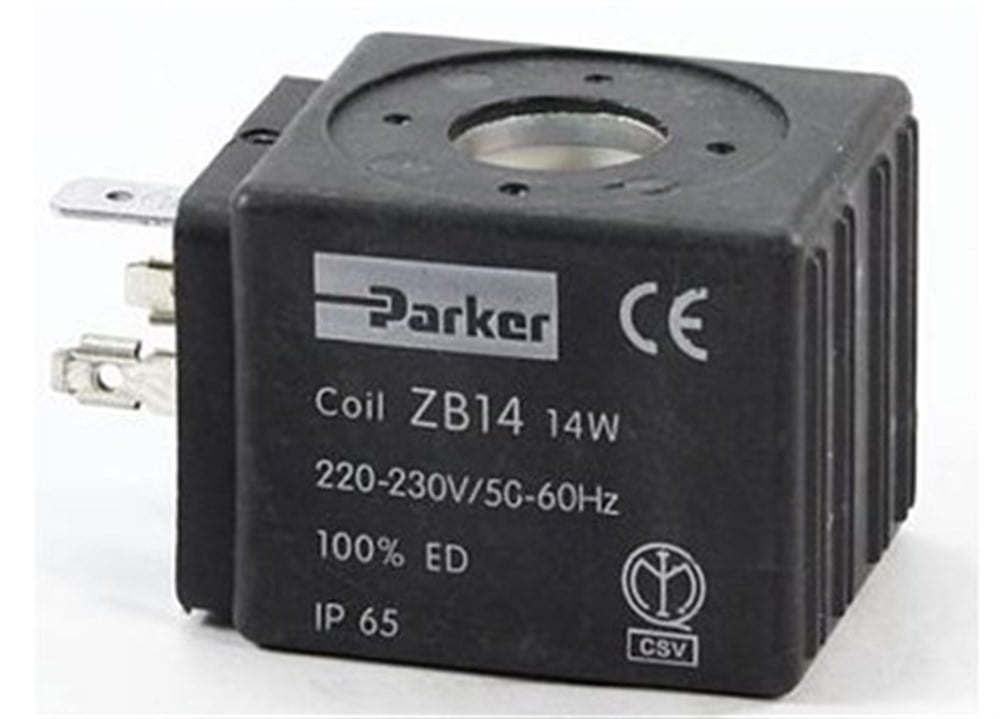 SCEM-PARKER ZH 14 220V 14W Soketli Bobin