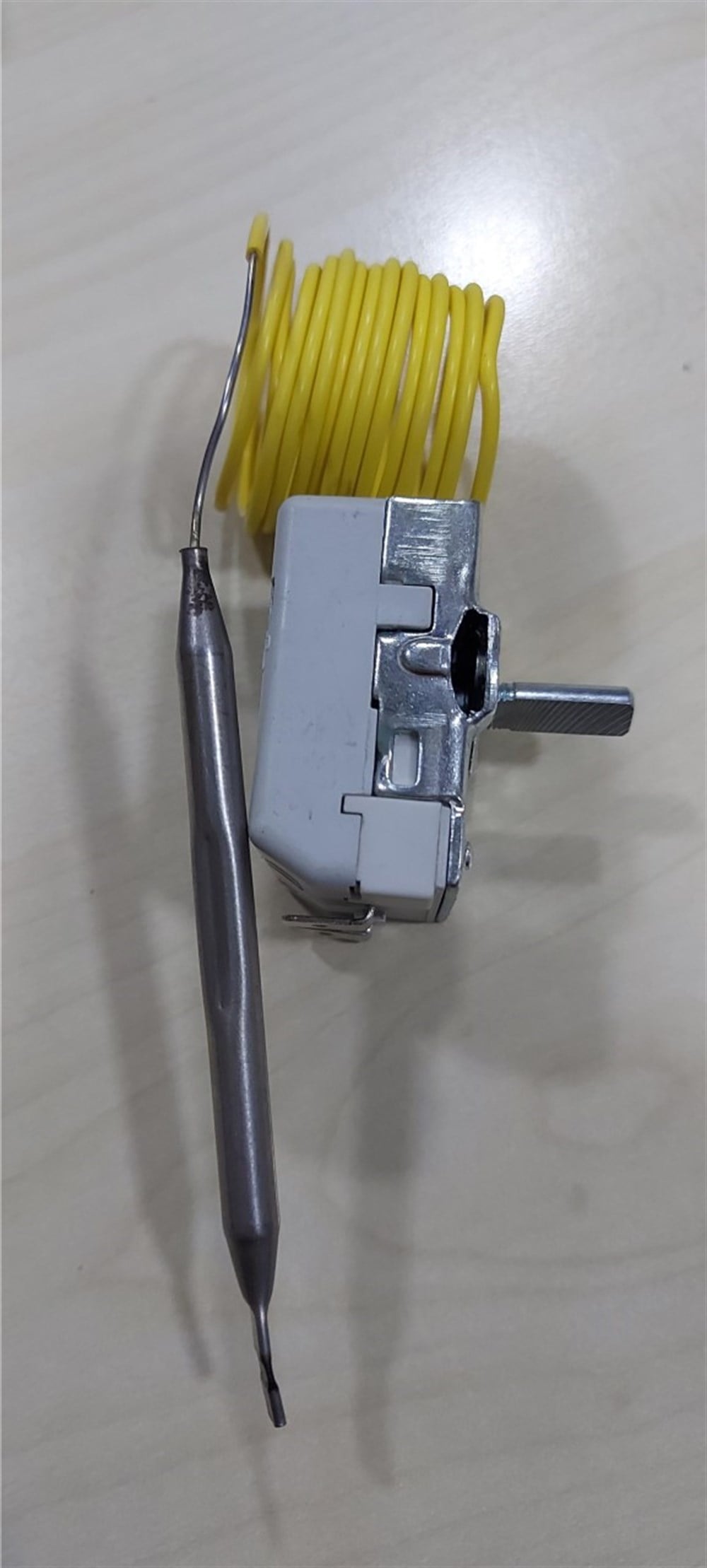 Tecasa 30-90 °C NT-122DO/1 Ayarlı 1.5 mt. Spiralli Termostat