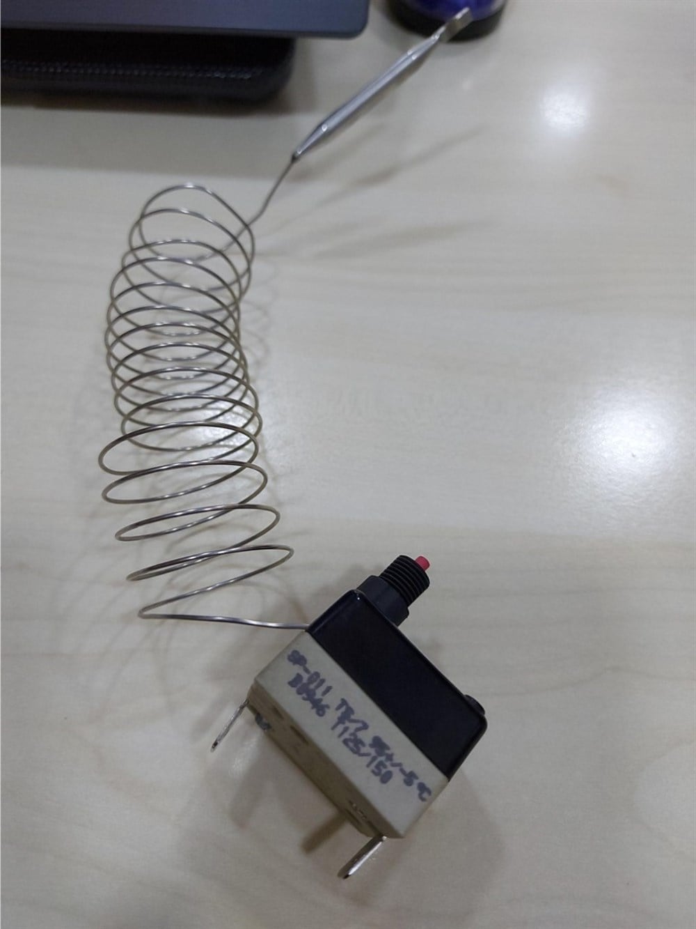 Tecasa SP011 TS/7 95°C Spiralli Limit Emniyet Termostatı