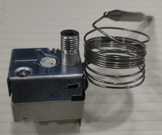 Tecasa SP111 TS/1 110°C (±6 °C) 1 metre Spiralli Monofaze Termostat