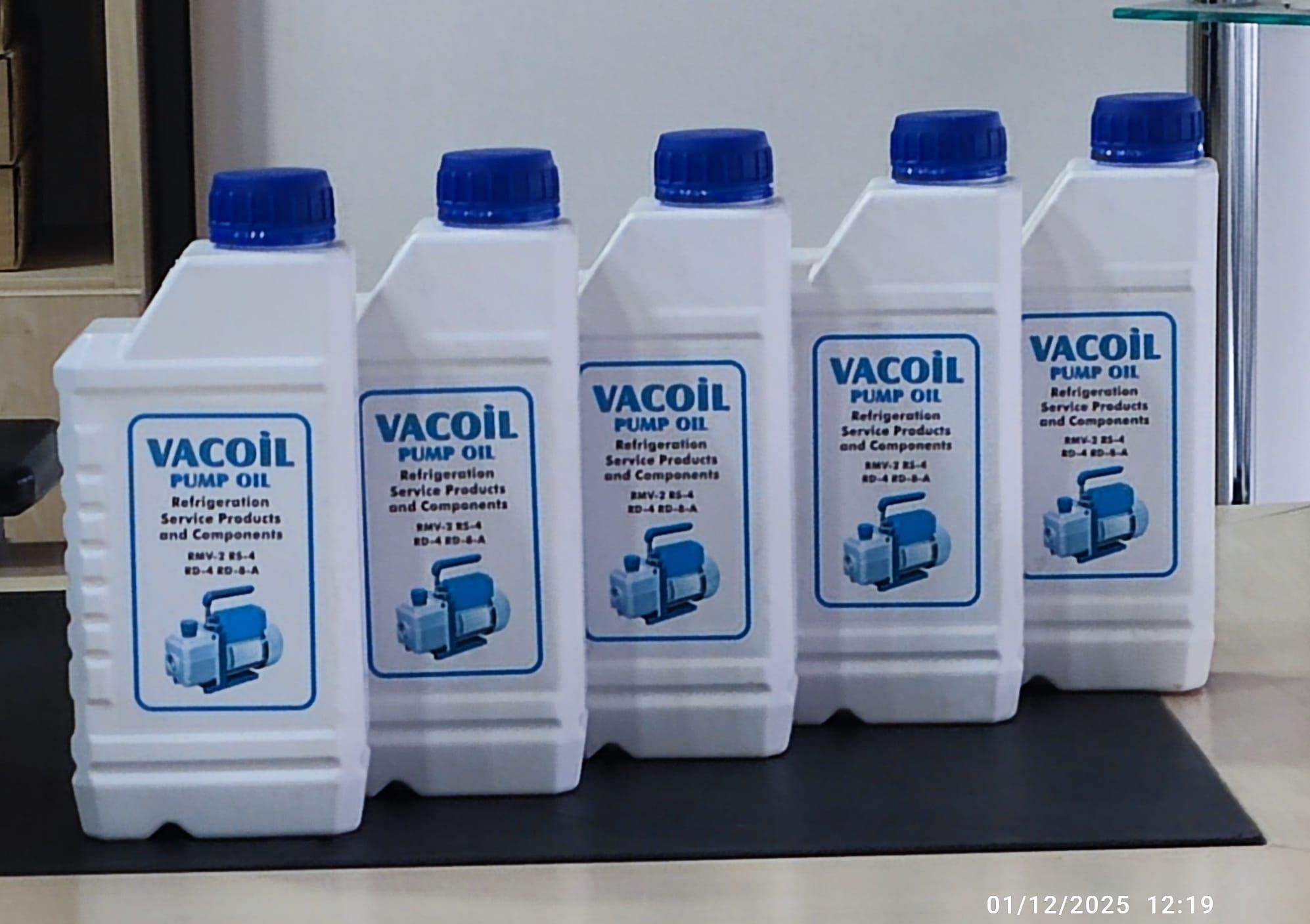 Vacoil Vakum Pompası Yağı  1 lt