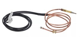 0C3162 ELECTROLUX ZANUSSI 3440185 CUT-OFF THERMOCOUPLE M9x1 100 cm