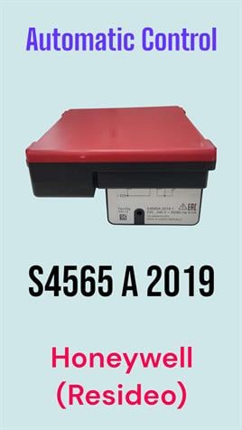Honeywell Resideo S4565 A 2019
